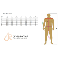 Level-2 Junior Race overall zwart