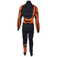 Hobby Level Swirl Oranje-Zwart