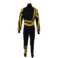 Hobby Level Swirl Neon geel-Zwart Junior