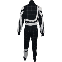 Hobby Level Swirl Wit-Zwart Junior