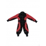  Baby Suit - black-red