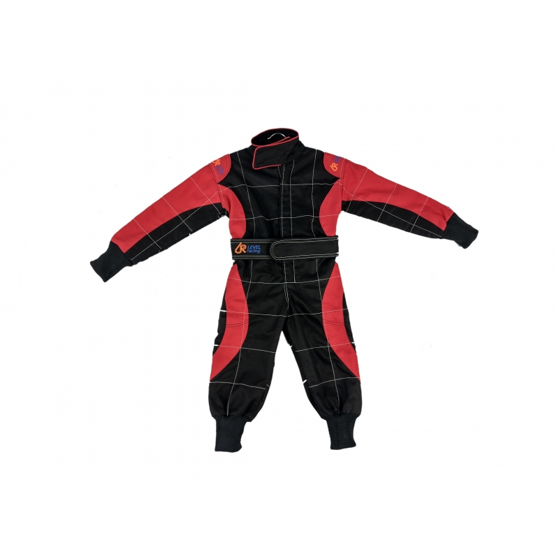  Baby Suit - black-red