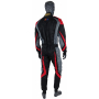 Level-2 Racing suit black, grey, red