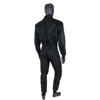 Cordura Race overall zwart junior