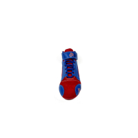 Kartschoenen rood/blauw