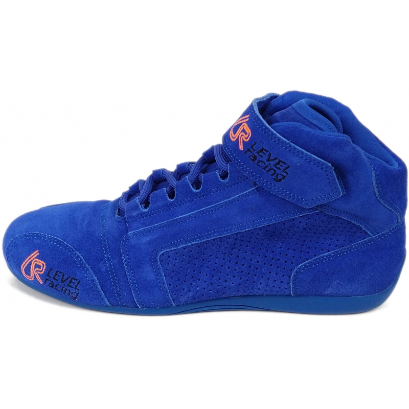 Racing shoes blue
