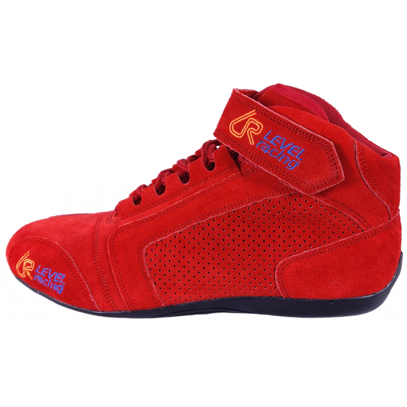 Racing shoes red