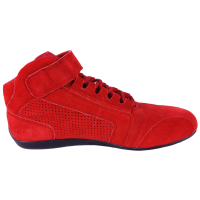 Racing shoes red