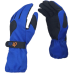 Hobby Level Karting Gloves - Blue