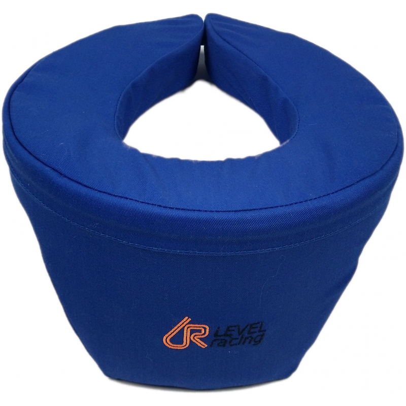 neck protector blue