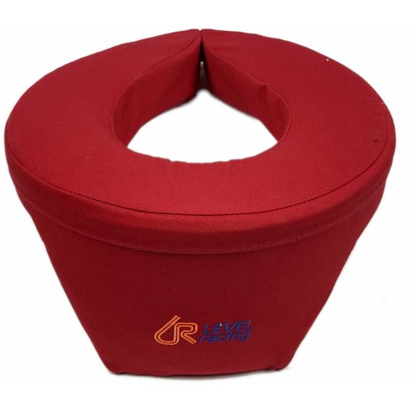 neck protector red