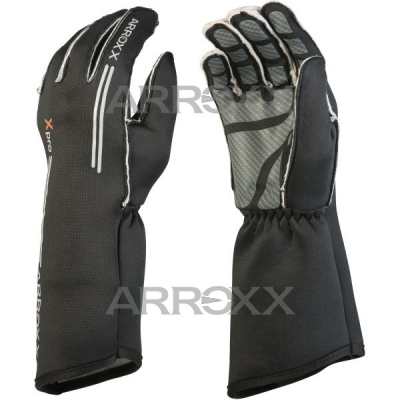 Arroxx Xpro karthandschoenen monocolor zwart