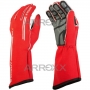 Arroxx Xpro Karting Gloves monocolor Red