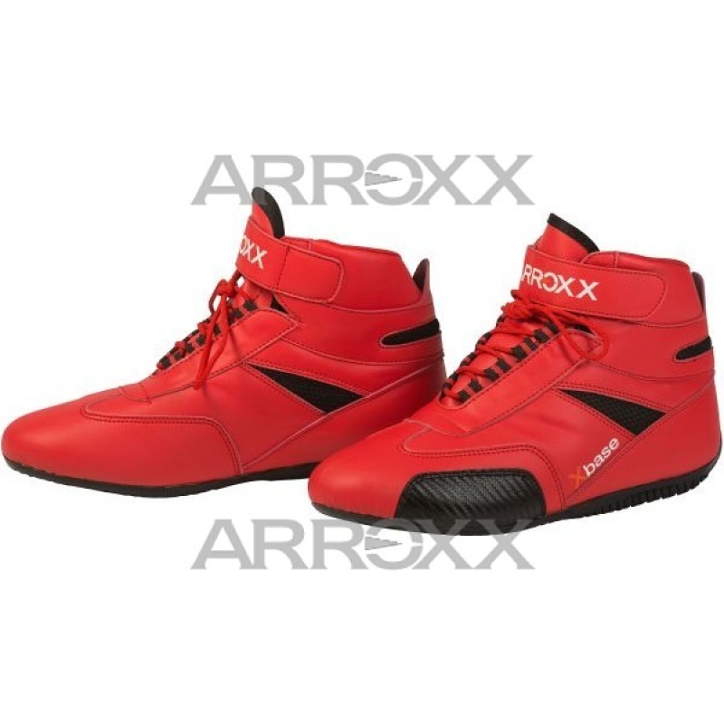 Arroxx racing shoes red