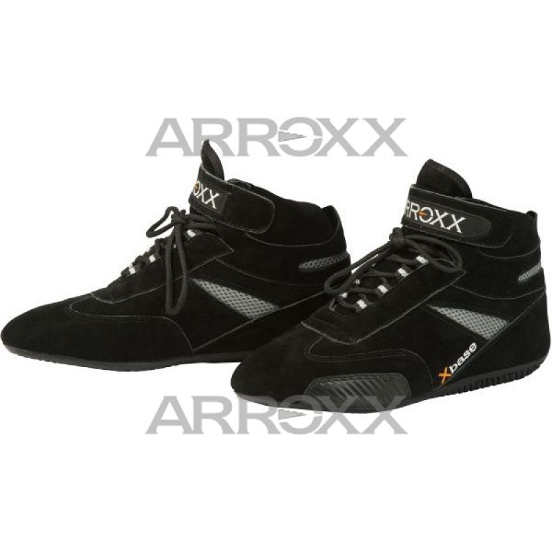 Arroxx racing shoes leather black