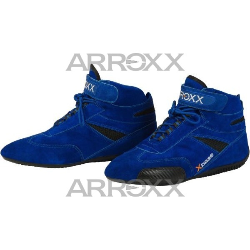 Arroxx racing shoes leather blue