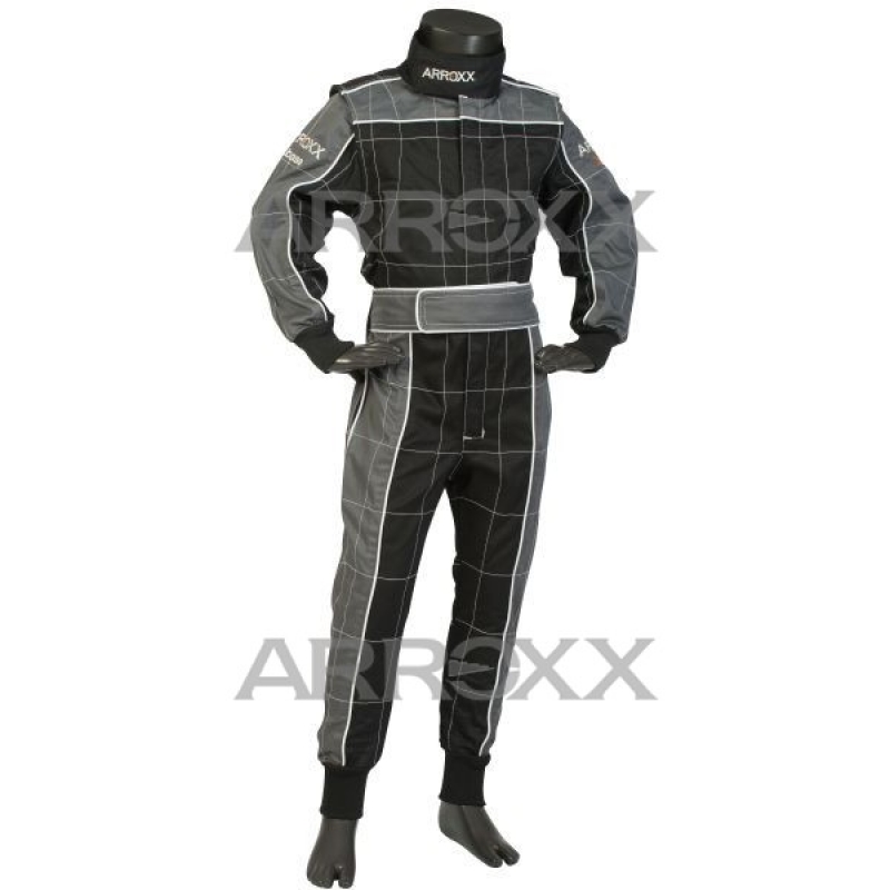 Arroxx Suit Cotton Xbase Junior, Black-Grey