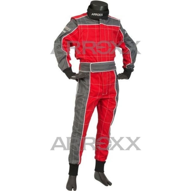 Arroxx Suit Cotton Xbase, red-Grey