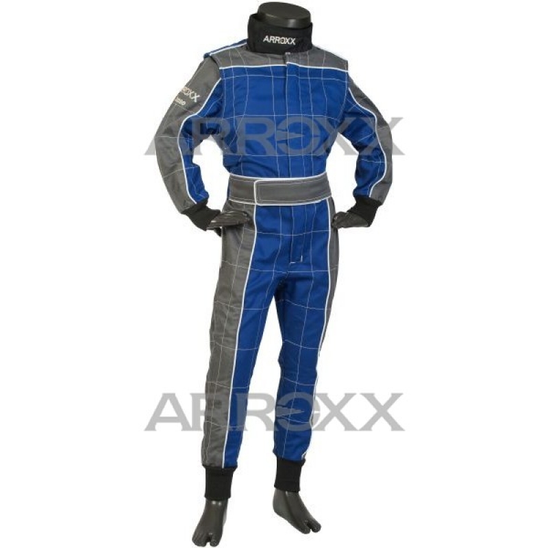 Arroxx Suit Cotton Xbase, blue-Grey