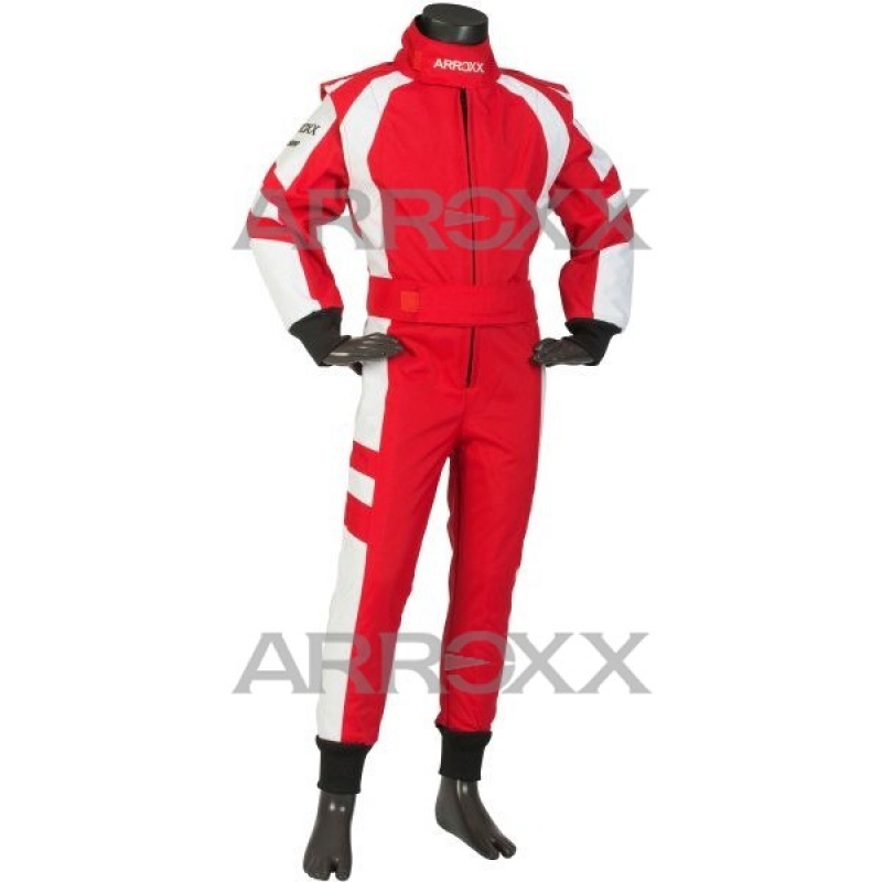 Arroxx Suit Level 2 Xbase Junior Red White