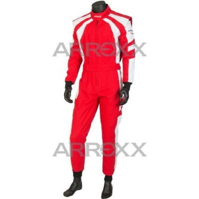Arroxx Overall Level 2 Xbase Rood Wit