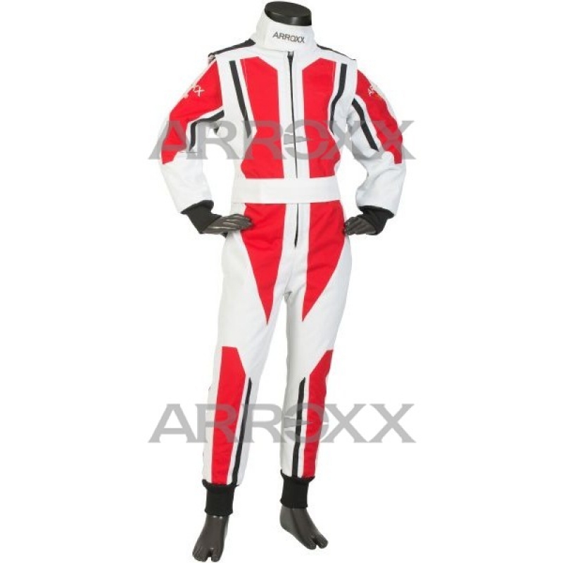 Arroxx Suit Level 2 Xbase Junior Red White Black