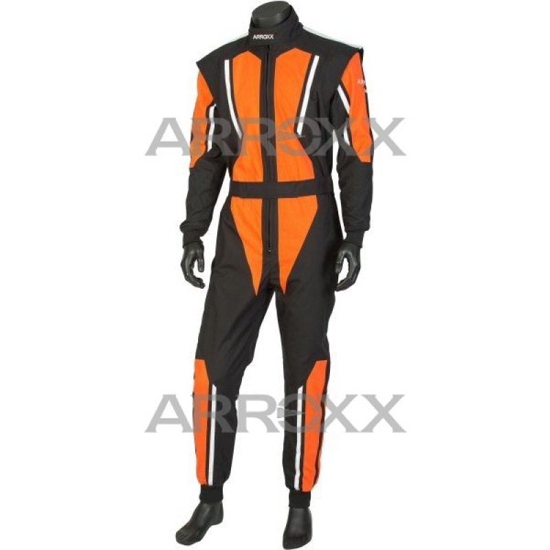 Arroxx Suit Level 2 Xbase Black Orange White 