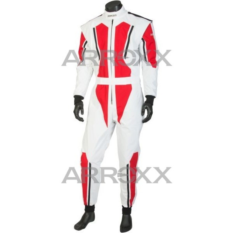 Arroxx Suit Level 2 Xbase Red White Black