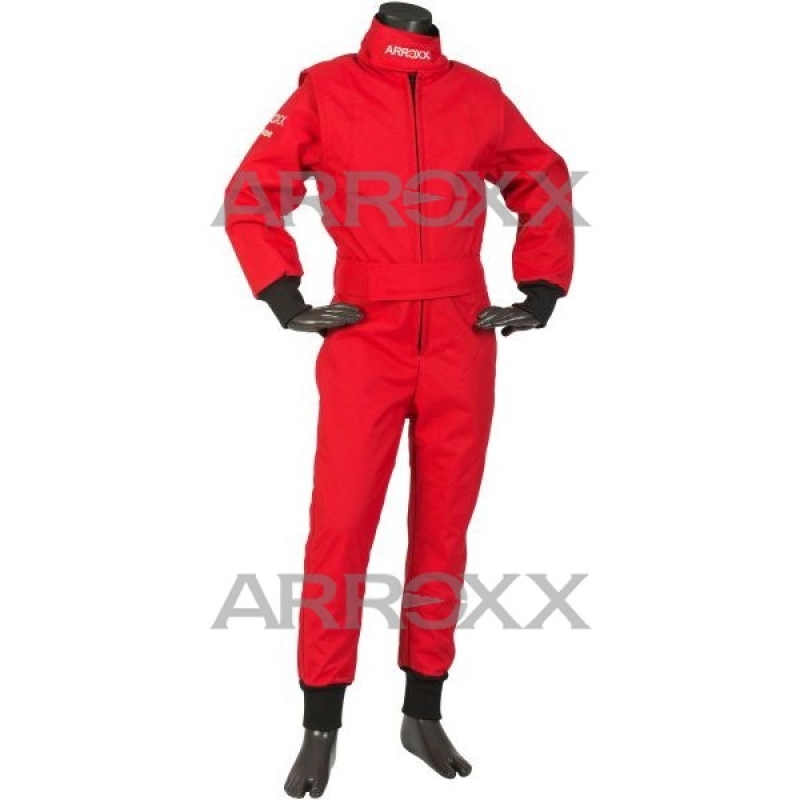 Arroxx Suit Level 2 Xbase Junior Red