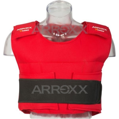 Arroxx body protector Xbase - rood