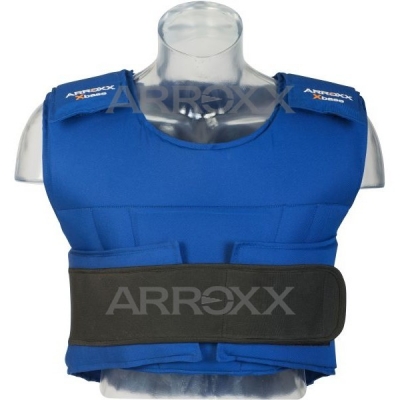 Arroxx body protector Xbase - blauw