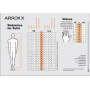 Arroxx Overall Level 2 Xbase Junior Zwart Oranje Wit
