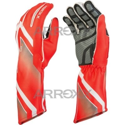 Arroxx Xpro karting Gloves Red Arroxx Xpro karting Gloves Red