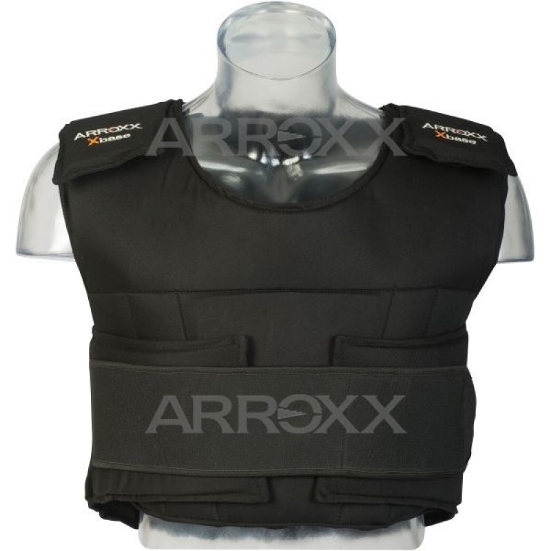 Arroxx body protector Xbase - zwart Arroxx body protector Xbase - zwart