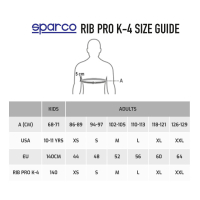Sparco Rib Pro K4 protector