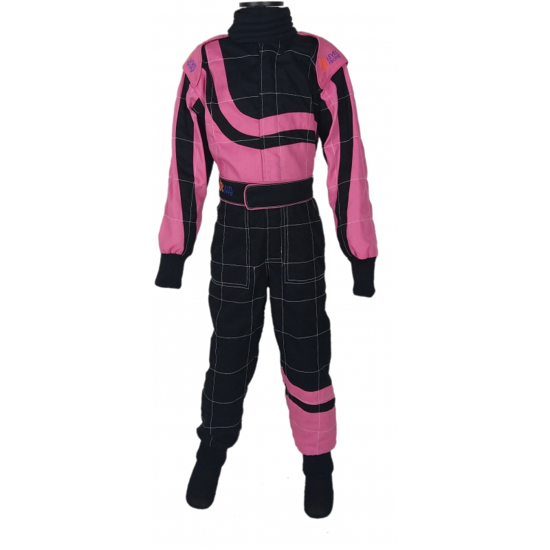 Hobby Level Swirl Roze-Zwart Junior