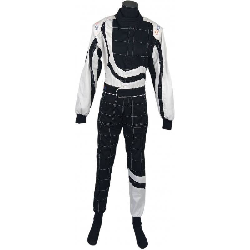 Hobby Level Swirl White-Black Junior