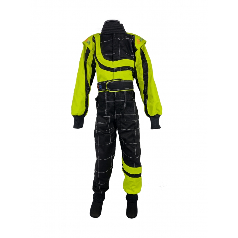 Hobby Level Swirl Neon Yellow-Black Junior