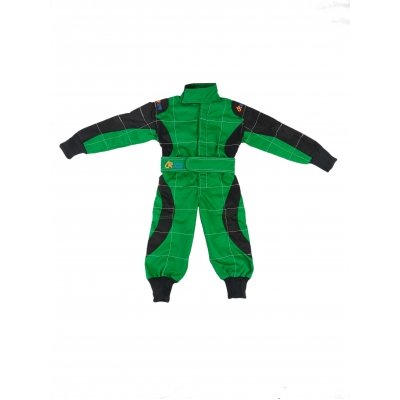  Baby Suit - green-black