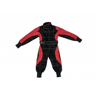  Baby Suit - black-red