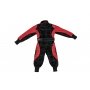  Baby Suit - black-red