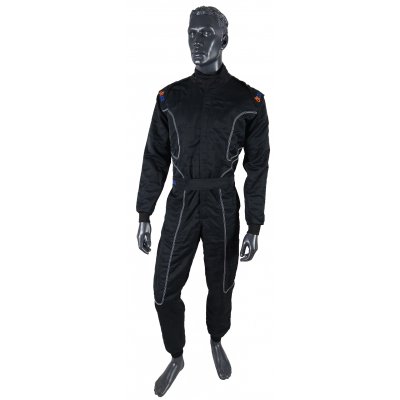 Level-2 Racing suit black Level-2 Racing suit black