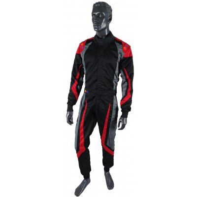 Level-2 Racing suit black, grey, red Level-2 Racing suit black, grey, red