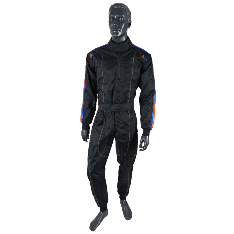 Cordura Race overall zwart Cordura Race overall zwart
