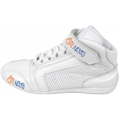 Racing shoes white