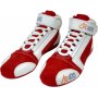 Racing shoes red/white