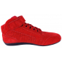 Kartschoenen rood
