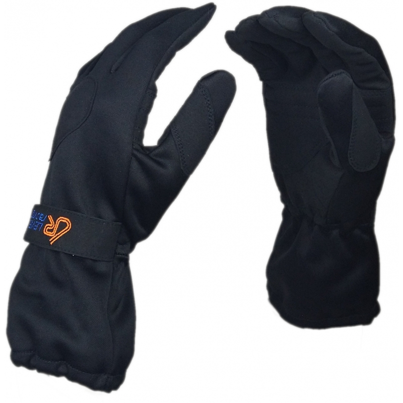 Hobby Level Karting Gloves - Black