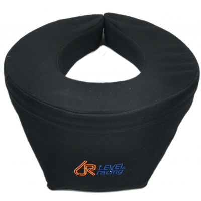 neck protector black