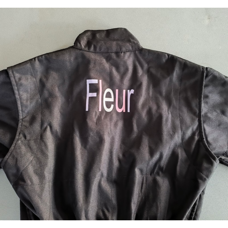 naam groot op been of rug 